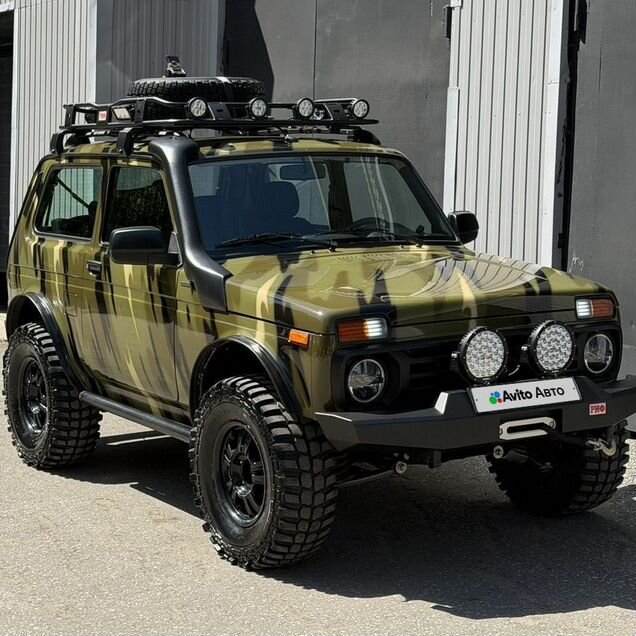 ВАЗ (LADA) Niva Legend Bronto 1.7 MT, 2024, 9 992 км