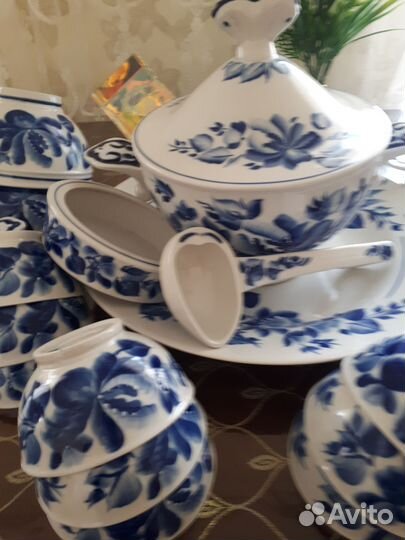 Сервиз столовый 12 персон из СССР