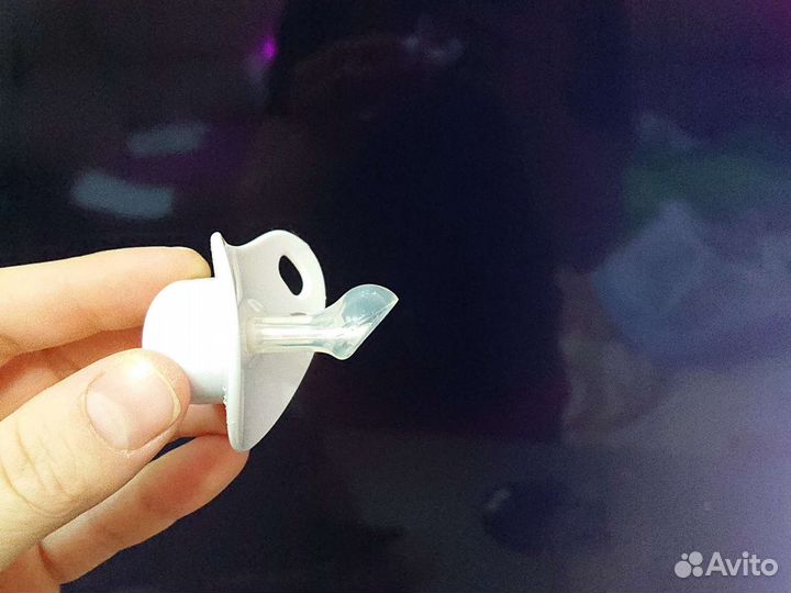 Пустышка термометр