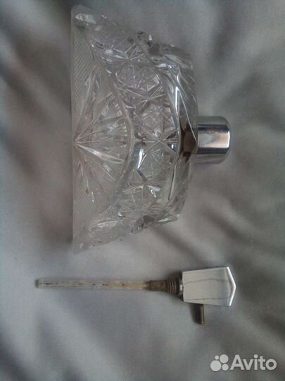 Флакон для духов парфюм хрусталь