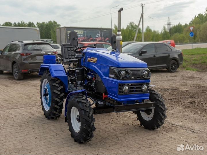 Мини-трактор Русич Т-18, 2024