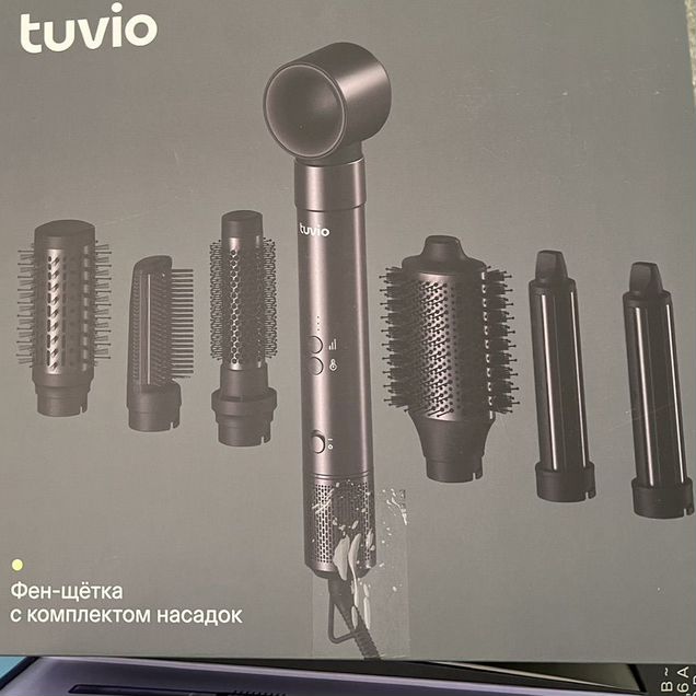 Фен стайлер Tuvio