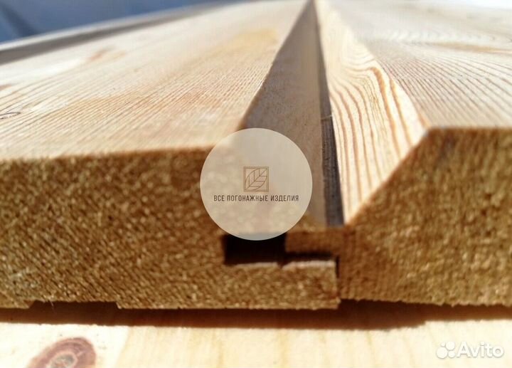 Имитация бруса из лиственницы в наличии