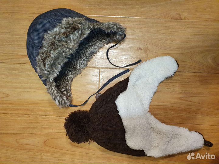 Шапка 9 12 24 месяца