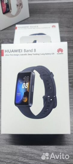 Фитнес браслет huawei band 8