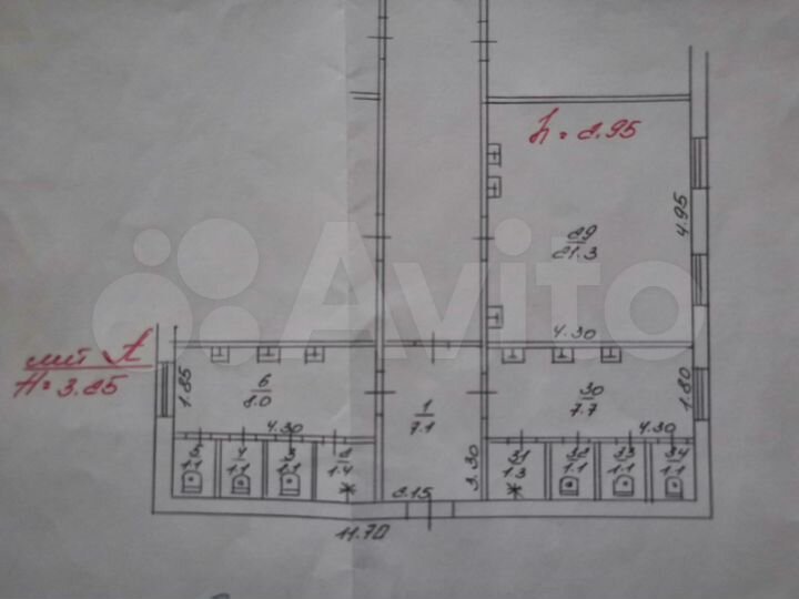 Комната 16 м² в 1-к., 1/1 эт.