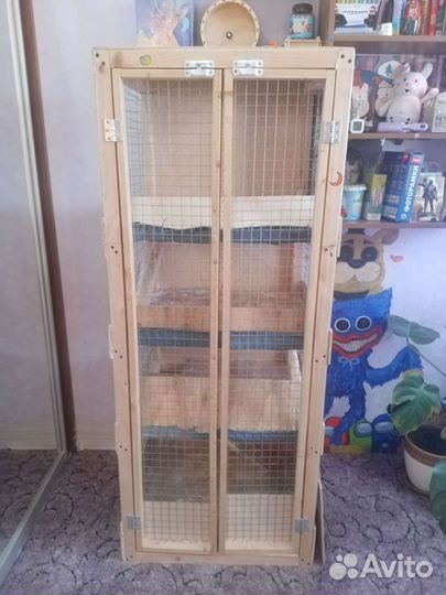 Витрина клетка для животных