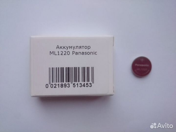 Аккумулятор ML1220