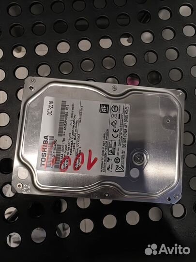Жесткий диск Toshiba 500Gb (Жесткий диск)