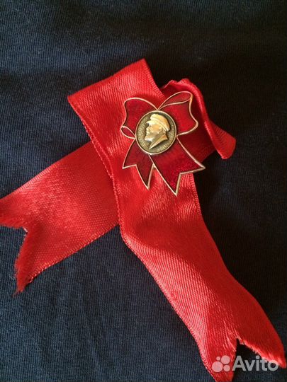 Значок с Лениным, СССР