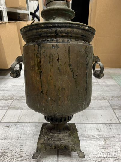 Самовар Капырзина царские