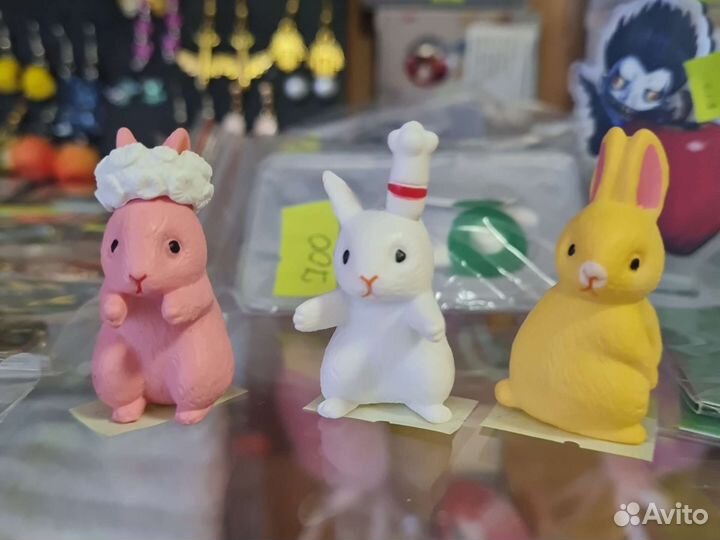 Фигурки зайчики