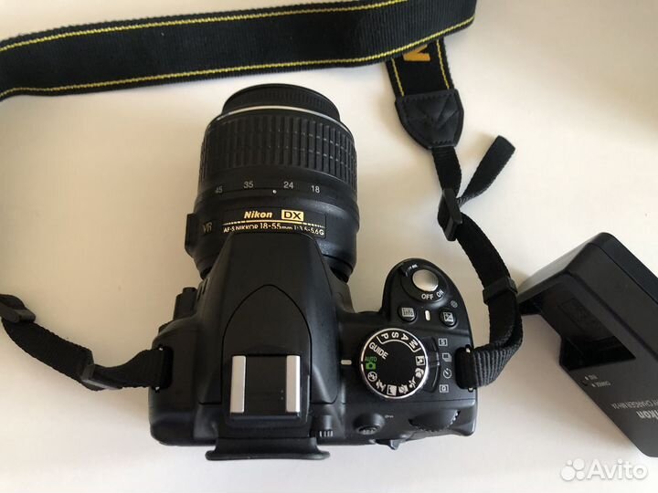 Фотоаппарат Nikon D3100 1855 VR KIT