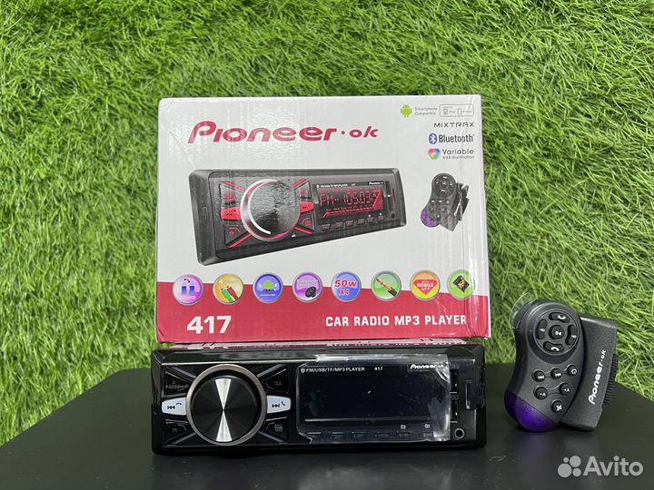 Автомагнитола pioneer