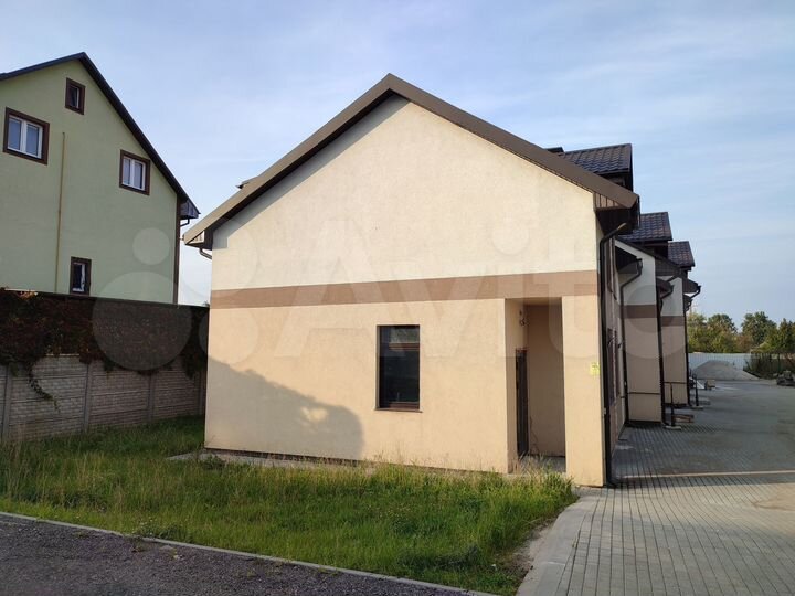 Таунхаус 120 м² на участке 2 сот.