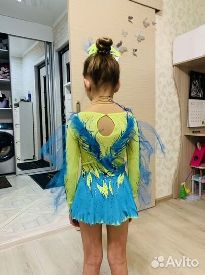 Костюм для фигурного катания