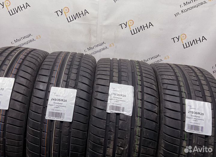 Goodyear Eagle F1 Asymmetric 3 275/30 R20 94Y