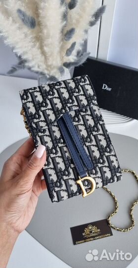 Сумка christian dior мини для телефона