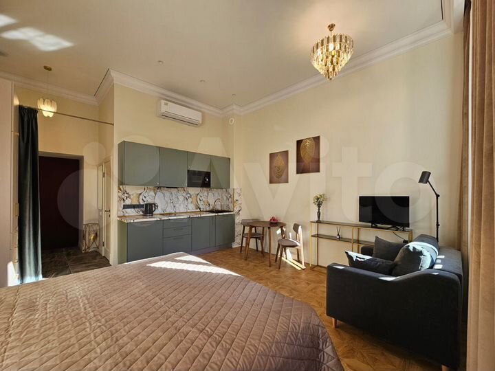 Апартаменты-студия, 28 м², 3/6 эт.