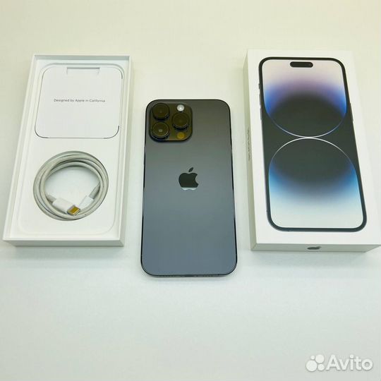 iPhone 14 Pro Max (128GB, Space Black)