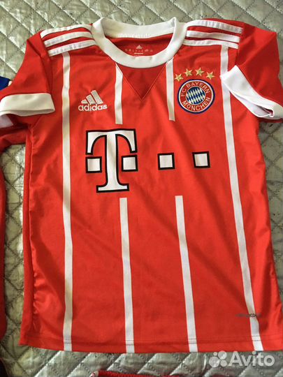 Детская футбольная форма