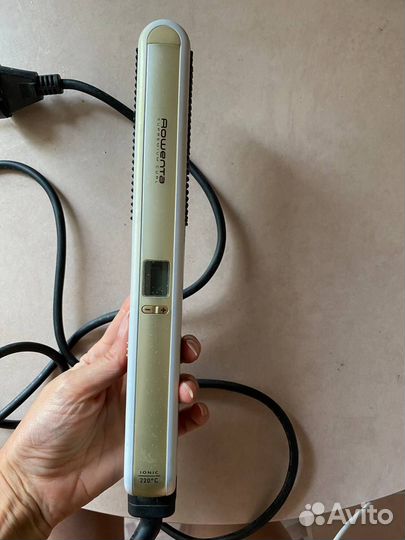 Выпрямитель для волос rowenta