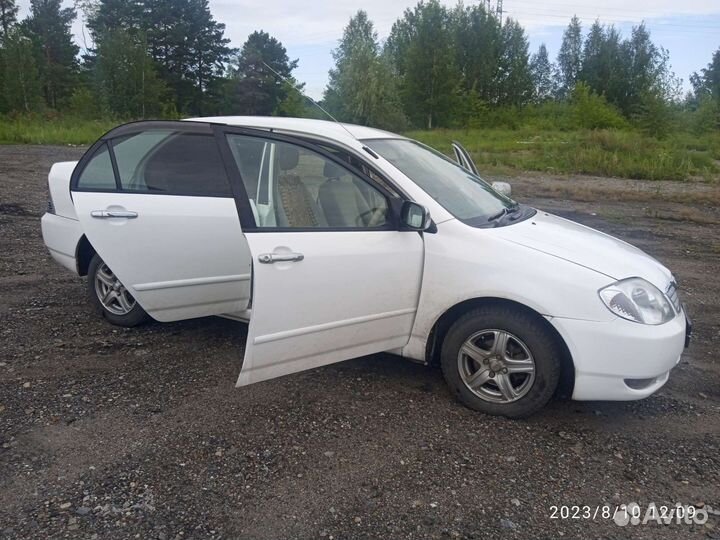 Toyota Corolla 1.5 AT, 2002, 312 000 км