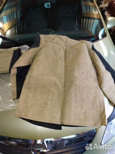 Костюм сварщика спилковый