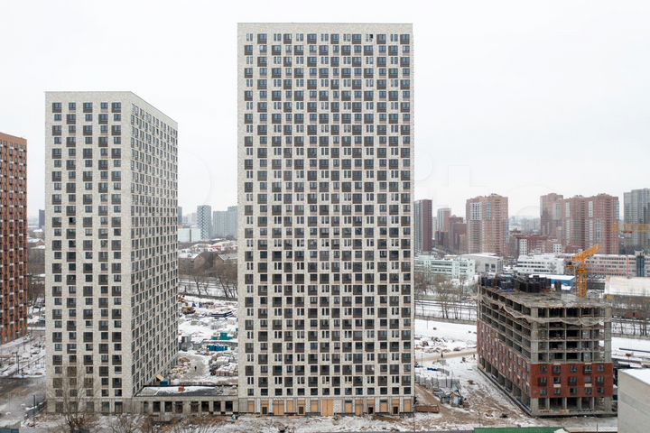 Квартира-студия, 23,7 м², 13/33 эт.