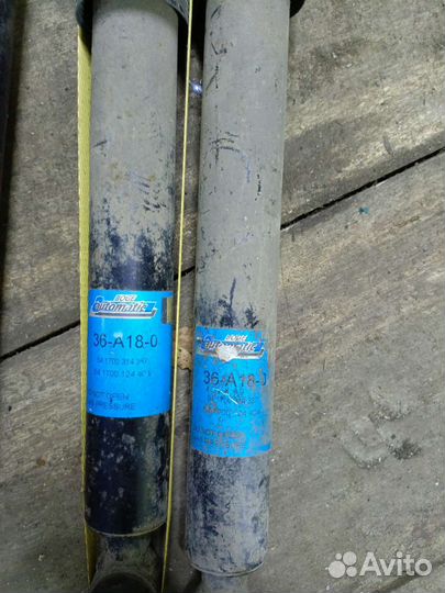 Амортизаторы w210