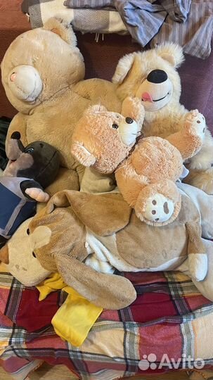 Мягкие игрушки бесплатно