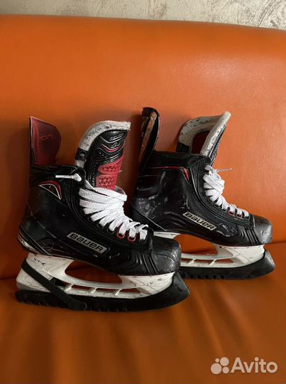 Коньки хоккейные bauer 1x