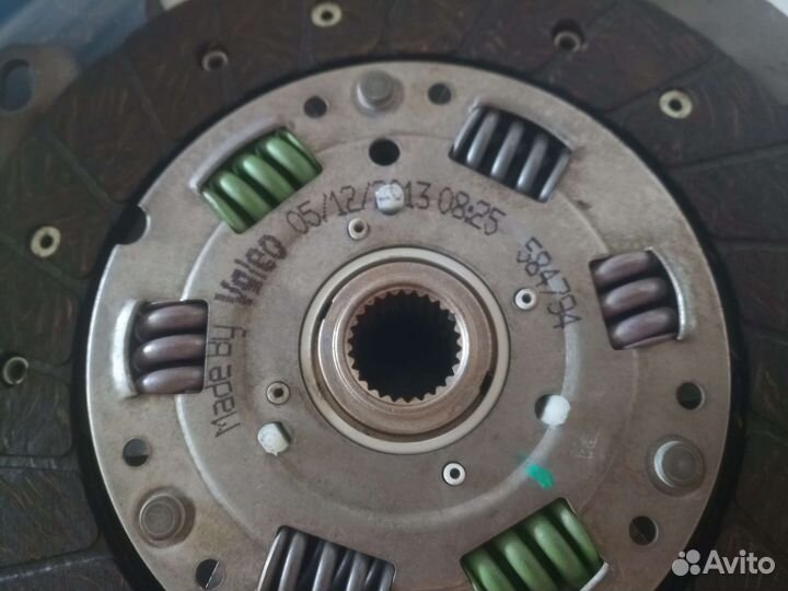 К-т сцепления Рено