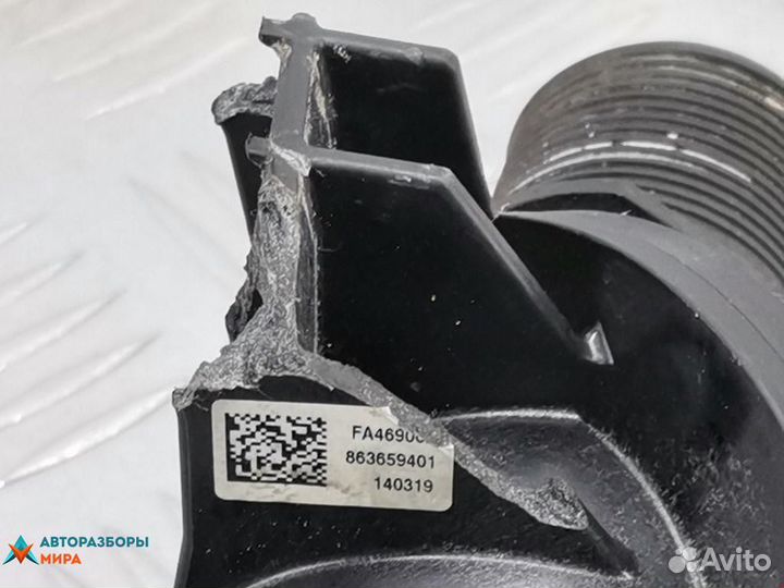 Корпус термостата BMW 3 F30/F31/F34 2011