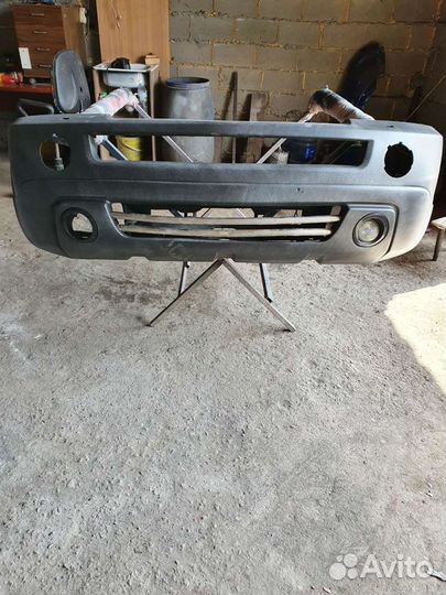 Бампер на range rover sport