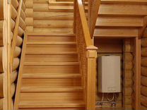 Изготовление деревянных лестниц, беседок под ключ