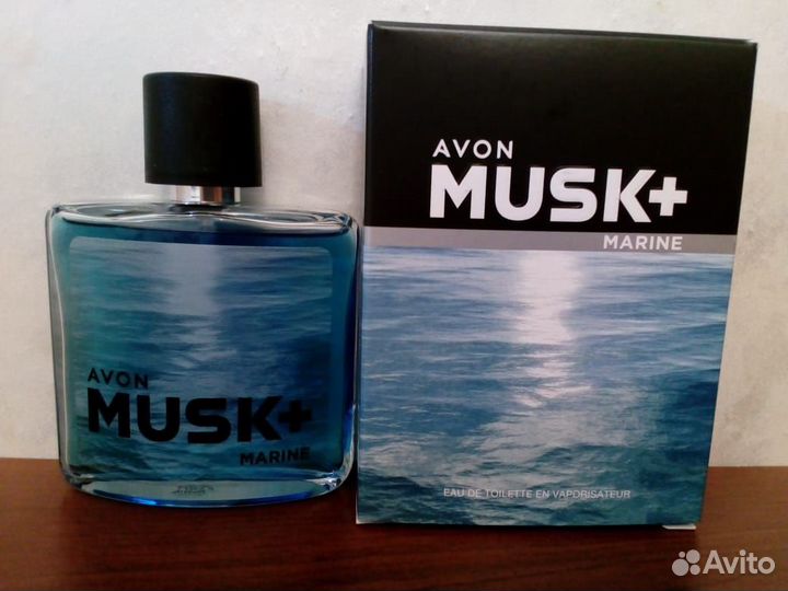 Avon муж.туал. вода Musk Marine и Musk Intense