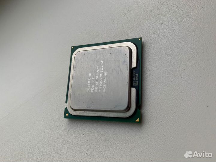 Процессор lga 775