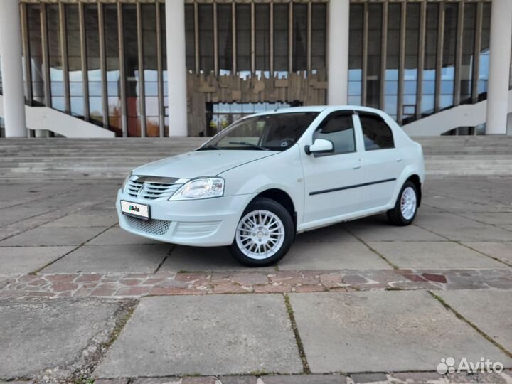 Renault Logan 1.4 МТ, 2014, 167 000 км