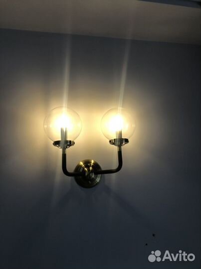 Светильник настенный, бра, дизайнерский