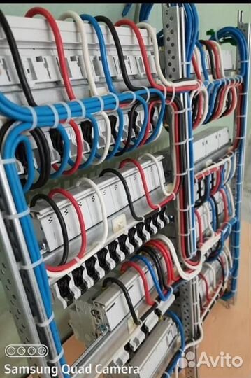 Электромонтажные работы