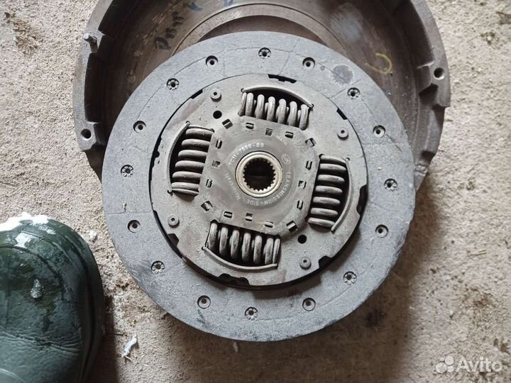 Сцепление transit 2.2