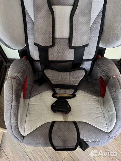 Детское автокресло 9 до 36 кг recaro