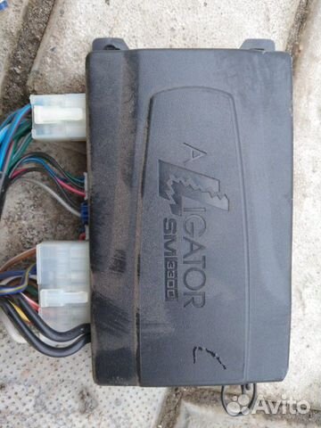 Блок сигнализации Аллигатор