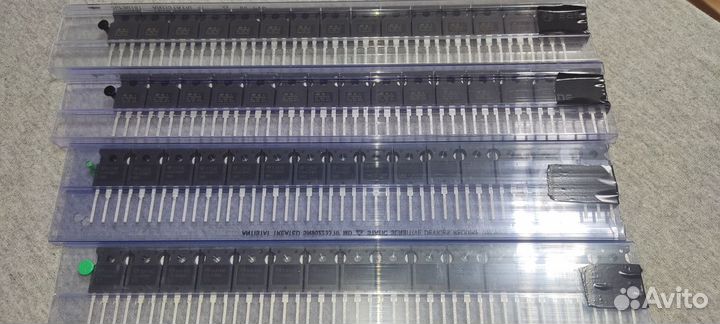 Электронные компоненты для силовой электроники