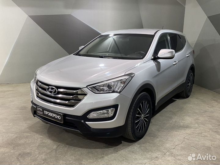 Hyundai Santa Fe 2.2 AT, 2012, 196 500 км