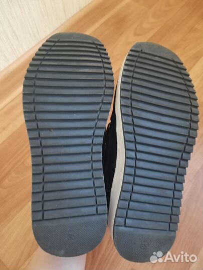 Ботинки на мальчика 35 размер