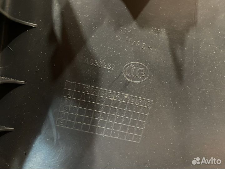 Накладка порога