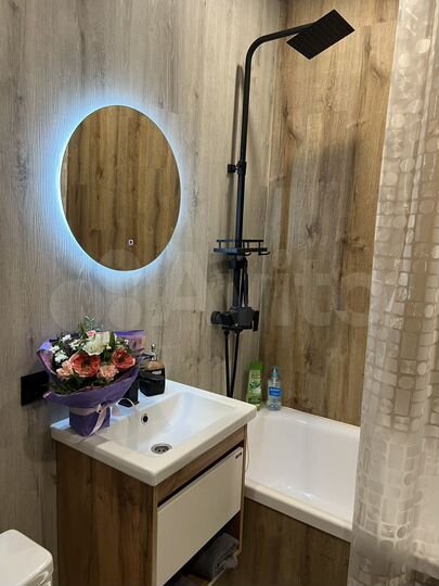 Квартира-студия, 42 м², 13/25 эт.