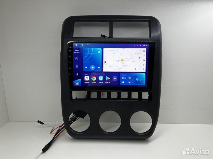 Магнитола Android LADA Niva 4x4 2021+